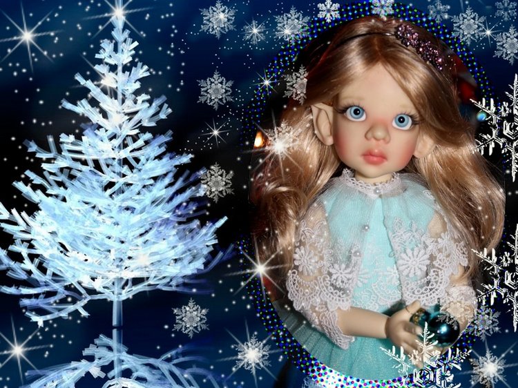 Поздравления С Рождеством и Наступающим Новым годом от Мисси и Талиссы