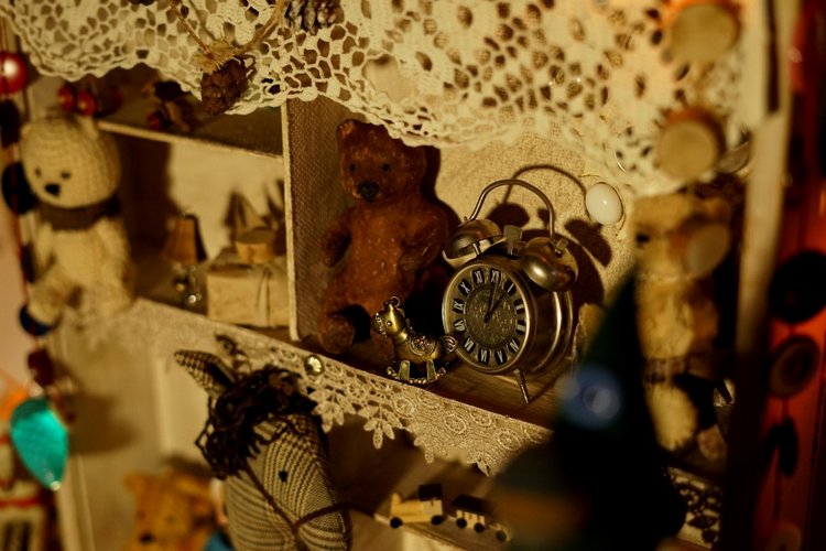 Зимний вечер. Старые игрушки (фото 6)