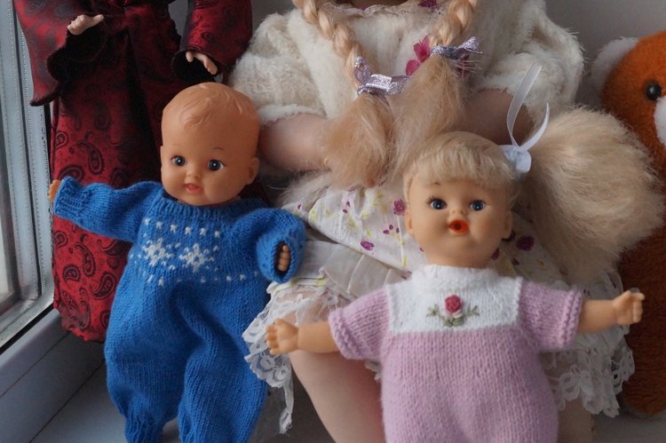 Выписка из кукольной лечебницы + небольшой МК