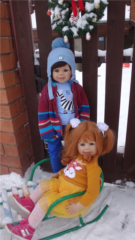 Счастье есть — Куклы Monika Levenig и Monika Peter