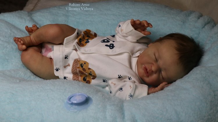 Жорней... малыш реборн Виктории Вишни | Бэйбики Жорней... малыш реборн Виктории Вишни