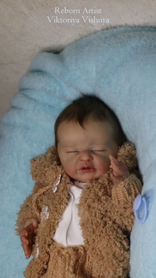 Жорней... малыш реборн Виктории Вишни | Бэйбики Жорней... малыш реборн Виктории Вишни