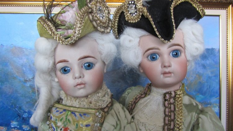 Екатерина Вторая и граф Орлов - никак не меньше