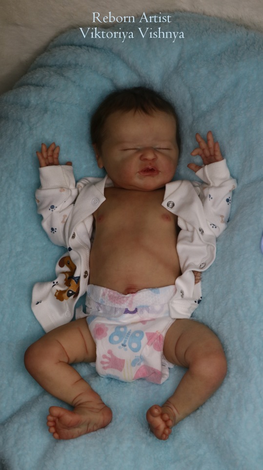 Жорней... малыш реборн Виктории Вишни | Бэйбики Жорней... малыш реборн Виктории Вишни