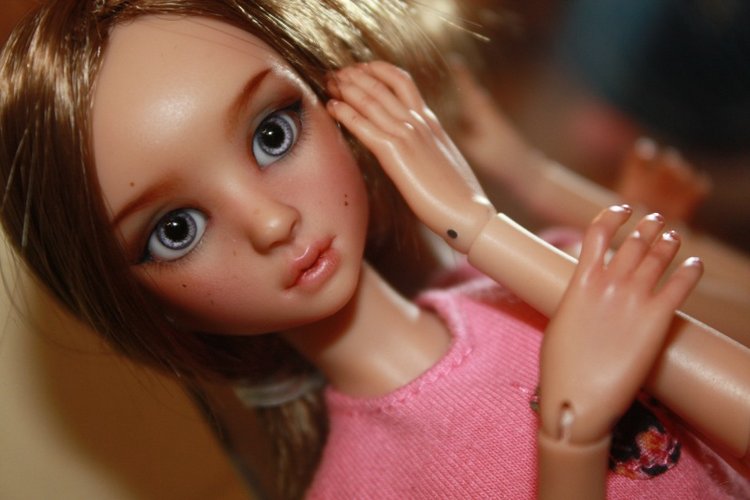 Это все о ней... робкая, стройная, беззащитная, грациозная лань