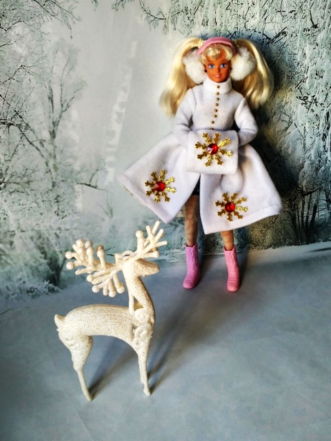 Сказка зимнего леса — Игровые куклы разных производителей (Разное): редкие бренды