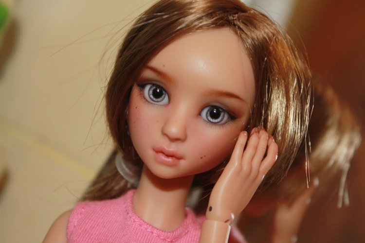 Это все о ней... робкая, стройная, беззащитная, грациозная лань