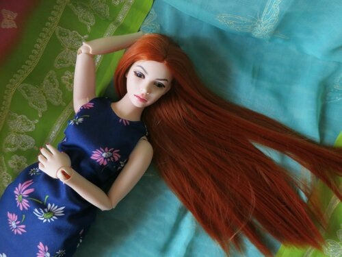 Моника — Куклы MyDolling (МайДоллинг): BJD (БЖД)