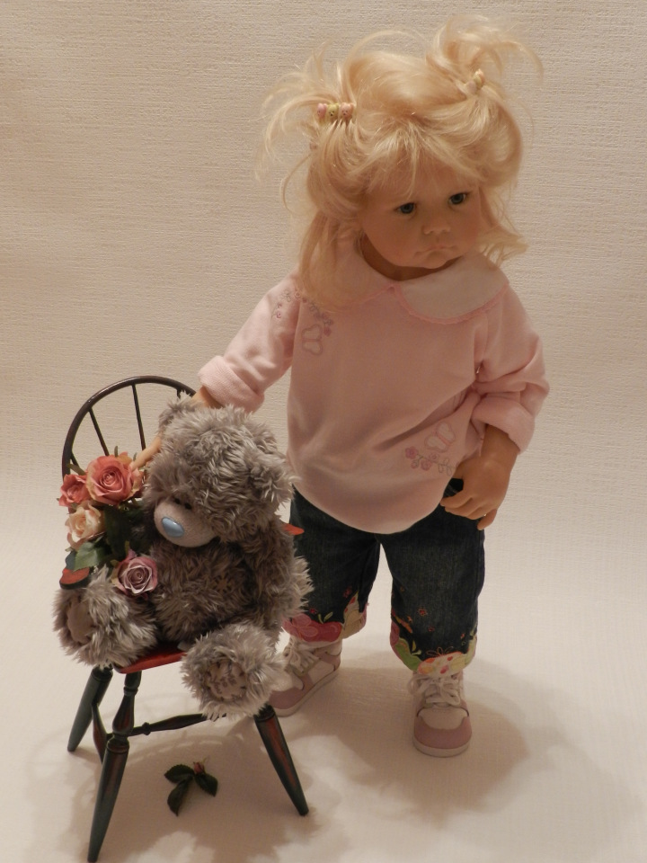 Лени и её друзья. Или очередная фото сессия Гюнцелят