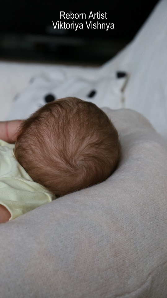 Софиюшка... куколка реборн Виктории Вишни | Бэйбики Софиюшка... куколка реборн Виктории Вишни (фото 2)