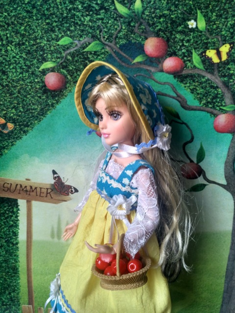 Кукла с красивыми глазами - 2