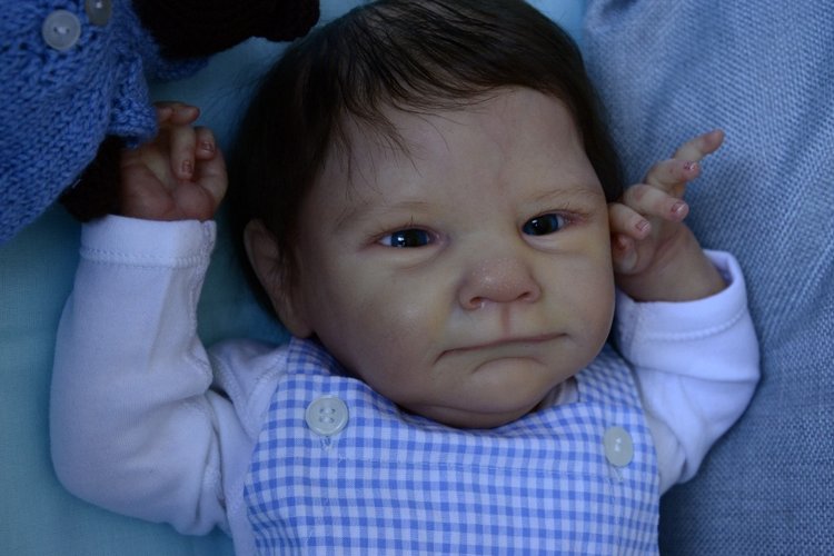 Малыш Ava — Куклы Реборн (Reborn): работы мастеров