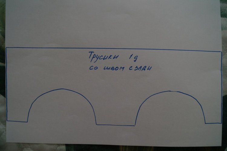 Выкройка платьица Горьковской Юли. Подходит очень многим куколкам (фото 10)