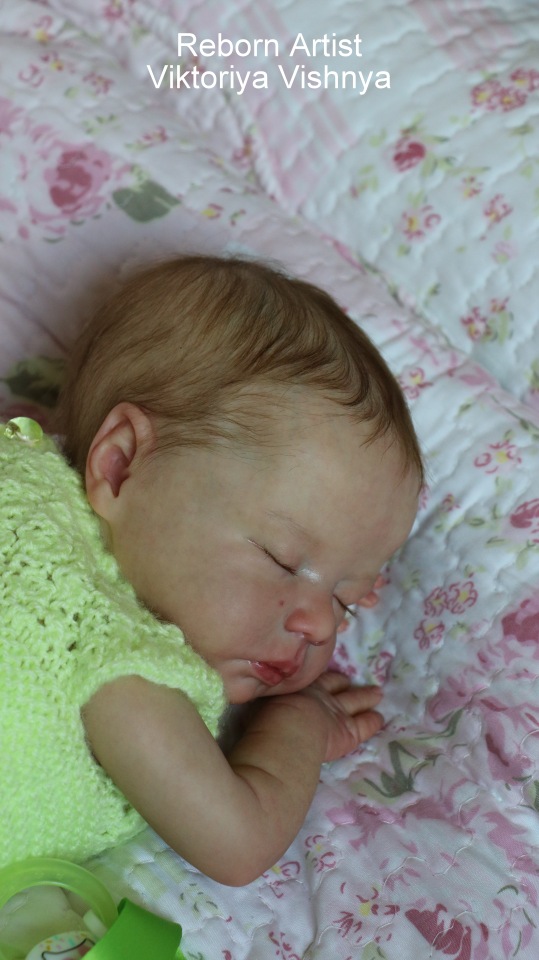 Далила... малышка реборн Виктории Вишни | Бэйбики Далила... малышка реборн Виктории Вишни