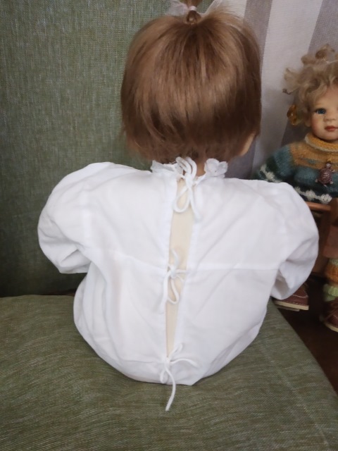 Новая лялька - Бинэ Роланды Хаймер (Rolanda Heimer dolls) и Zapf Creation