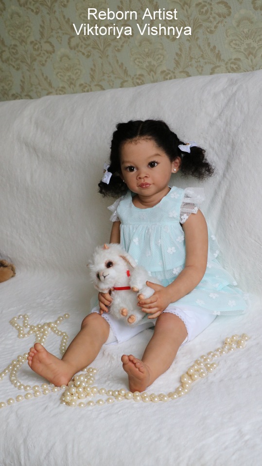 Мейли... куколка реборн Виктории Вишни
