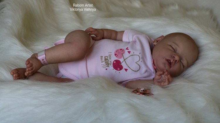 Ноашечка... куколка реборн Виктории Вишни | Бэйбики Ноашечка... куколка реборн Виктории Вишни