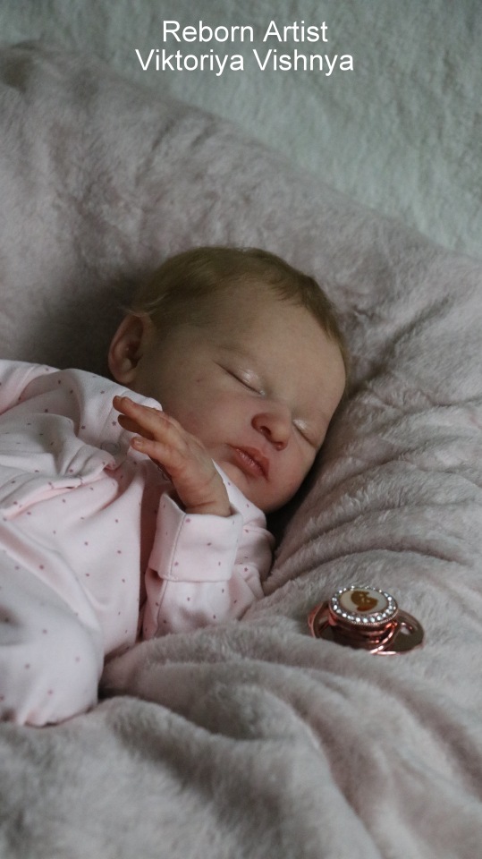 Лаура... куколка реборн Виктории Вишни | Бэйбики Лаура... куколка реборн Виктории Вишни