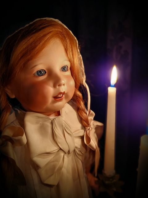 Рождественский вечер маленькой девочки (фото 4)