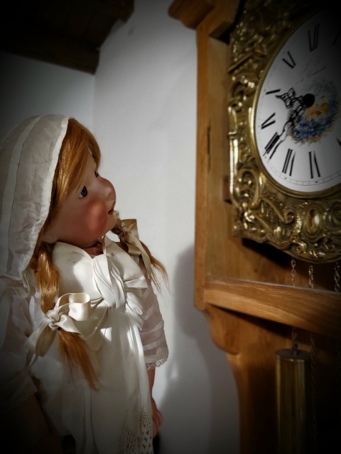 Рождественский вечер маленькой девочки (фото 6)