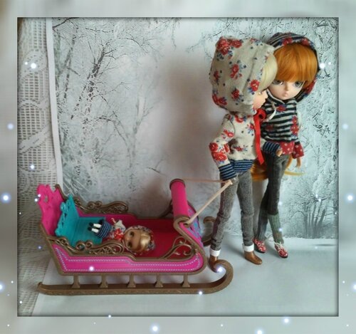 С Новым годом — Игровые куклы разных производителей (Разное): редкие бренды