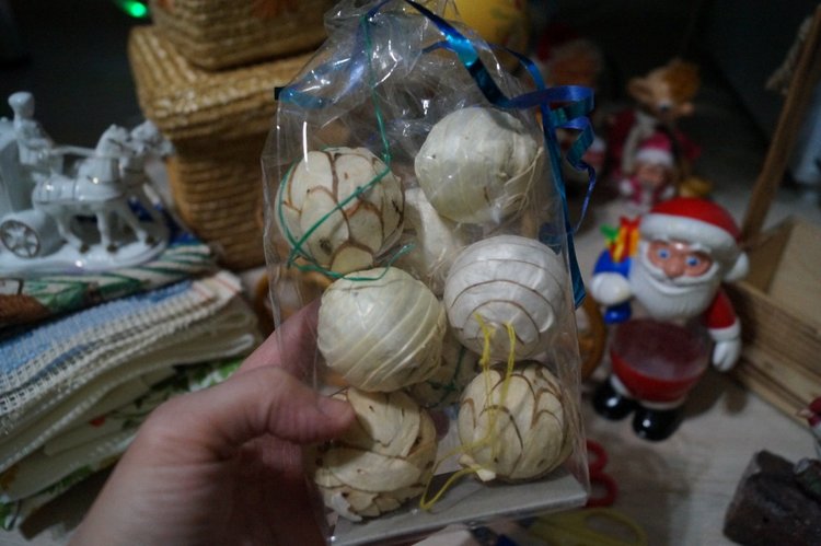 Посылка в канун Крещения — Вышивка крестиком