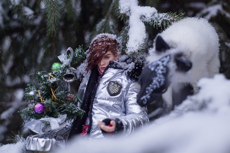 Шео и его питомец. Прогулка (фото 3)