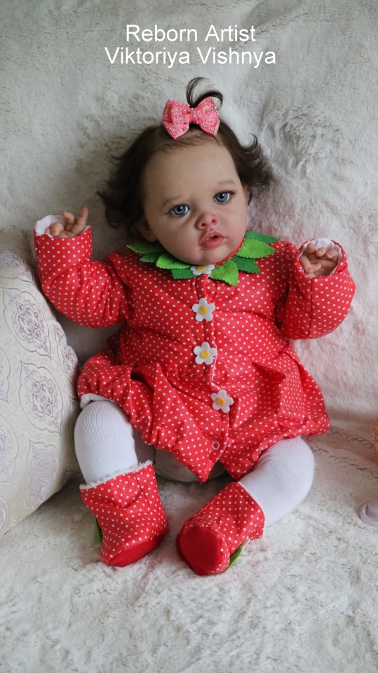 Бенджамин 2... куколка реборн Виктории Вишни | Бэйбики Бенджамин 2... куколка реборн Виктории Вишни