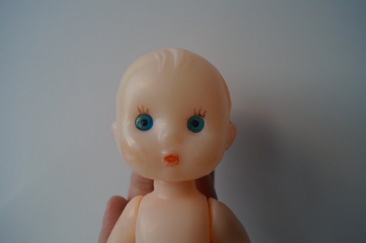 Вторая выписка января. Фарфоровая Снегурочка стала как новенькая. Зайчик снова видит. Как исправить западающий глазик у