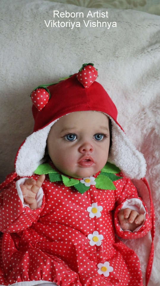 Бенджамин 2... куколка реборн Виктории Вишни | Бэйбики Бенджамин 2... куколка реборн Виктории Вишни