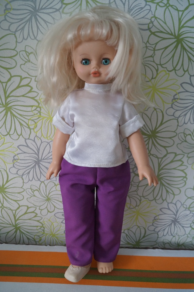 Всю неделю ко мне в кукольную лечебницу шли пациенты