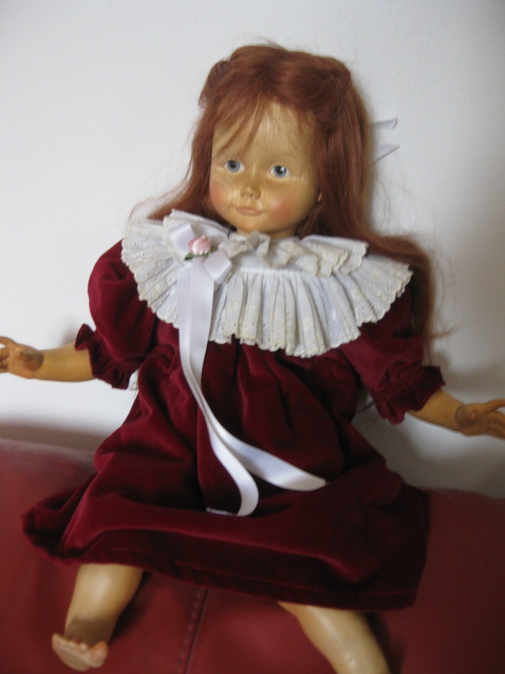 Итальянская кукла DOLFI из дерева (фото 7)