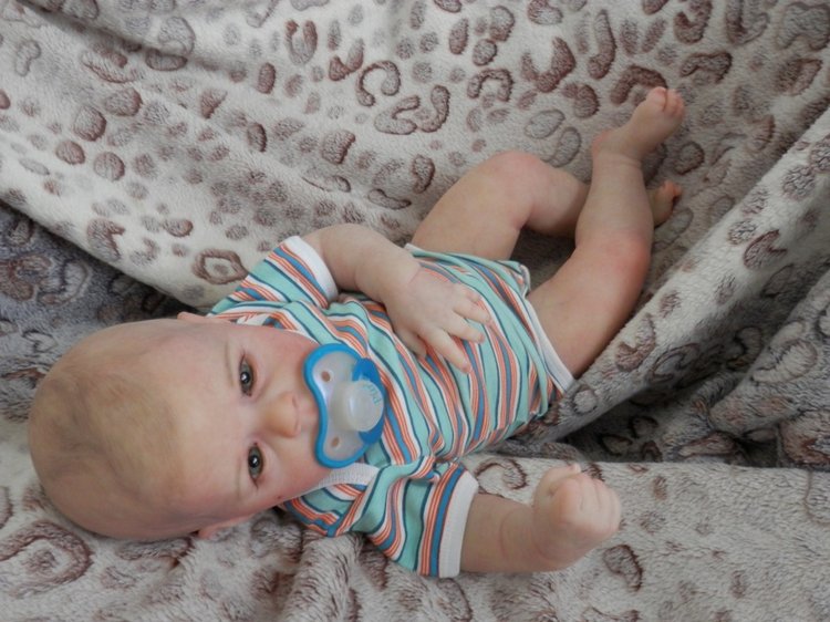 Мальчик Майчик .Кукла реборн Шутовой Анны