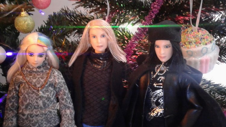 Куклы, елки, праздник — Гибриды шарнирных кукол (не БЖД): подбор тела