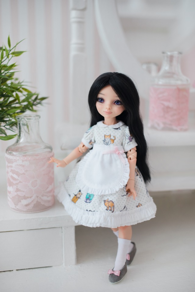 Сестры Эшли и Эйприл для Весеннего бала Кукол (фото 6)