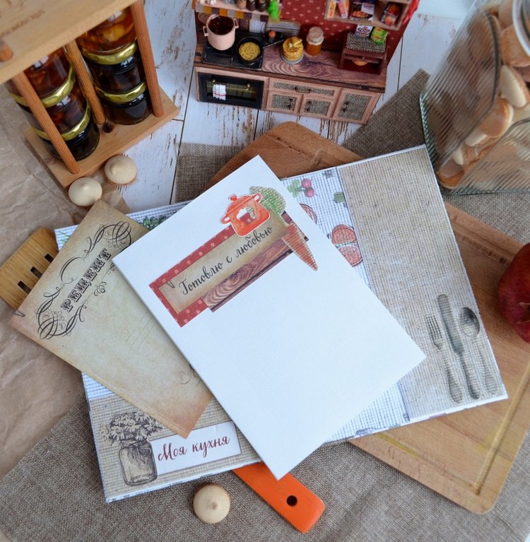 Кулинарный проект! Кухня и дополнение к ней