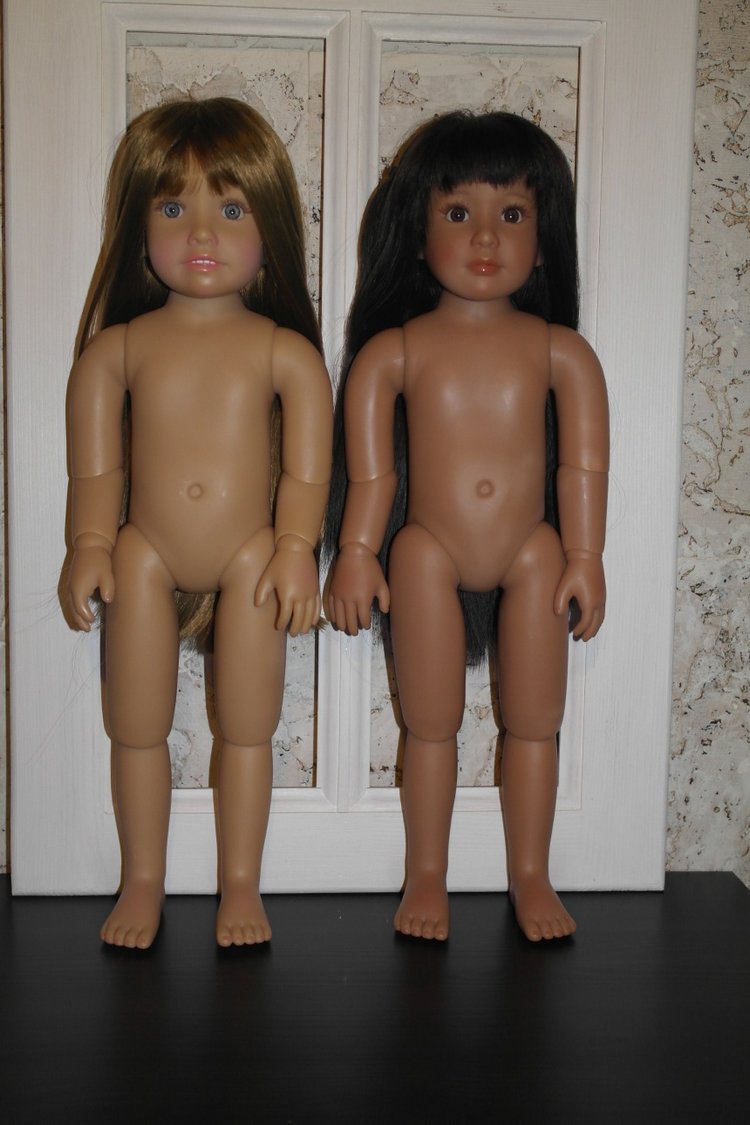 Кидзы в лицах. Куклы 2013 года