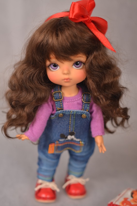 Она такая разная Ягода — Куклы Latidoll (Лати): BJD (БЖД) (фото 3)