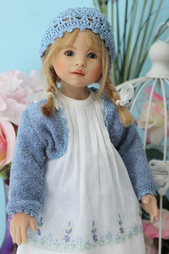 Мой нежный Подснежник - Brianna. Студийная кукла от Heidi Plusczok