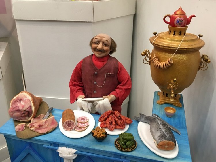 Апрель 2018 - выставка на Тишинке - так ее увидела я - часть 3