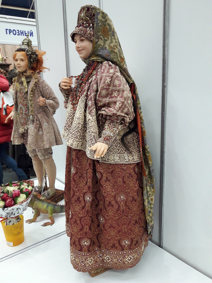 Moscow Fair Московская международная выставка кукол на Тишинке 13 - 15 апреля 2018. Мой фотообзор