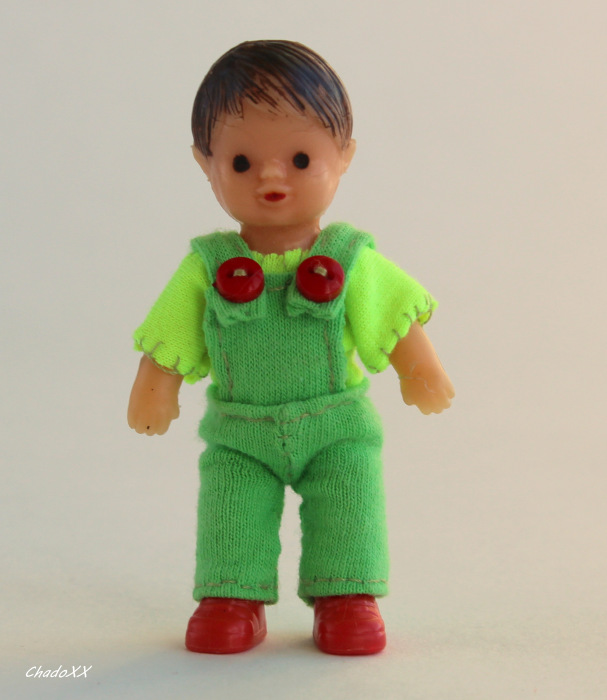 Друзья детства. Сундучок пупсиков из СССР