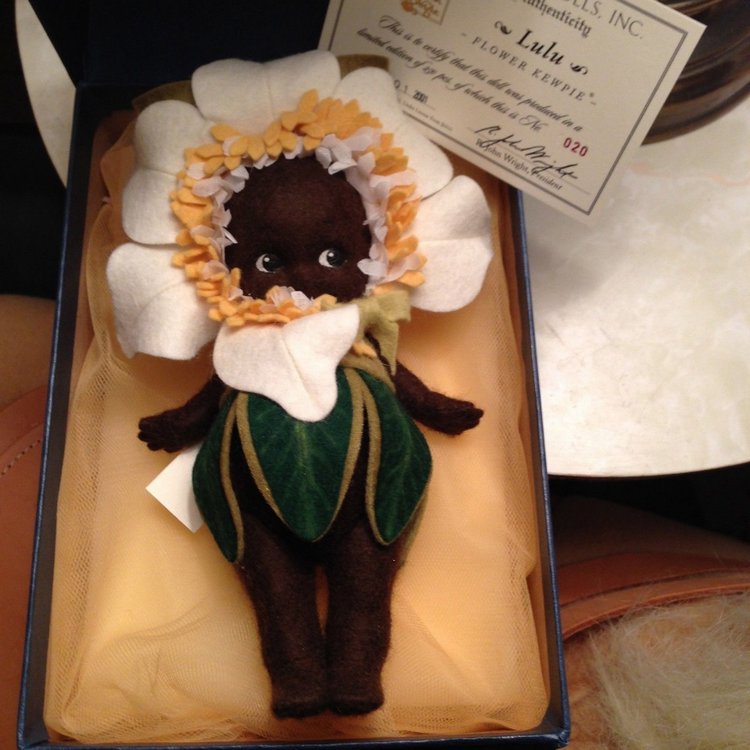 Еще раз о Кьюпи, Kewpie — Куклы Kewpie (Кьюпи): ангелочки Rose O'Neill (фото 8)