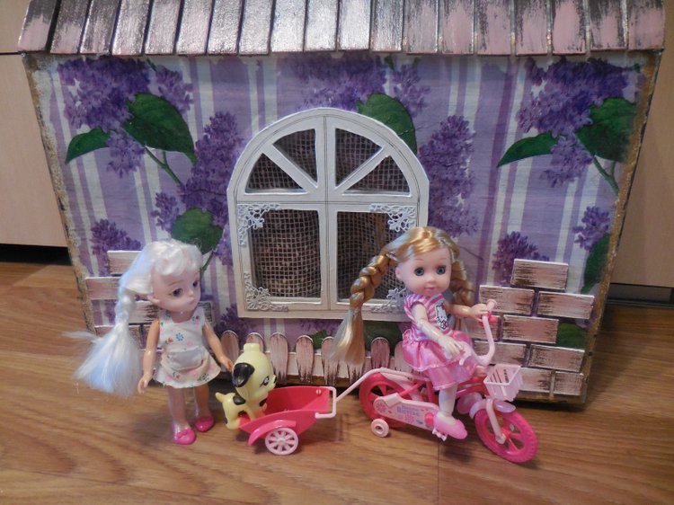 Китайская принцесса и Машенька (фото 5)