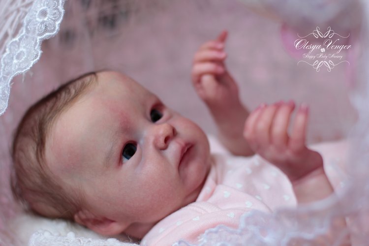 Тинк, мой любимый птенчик. Кукла реборн Венгер Олеси