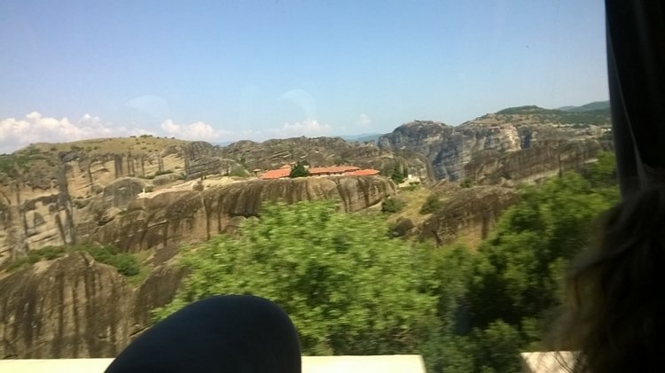 Экскурсия с Маргошей на Метеоры (материковая Греция) часть вторая
