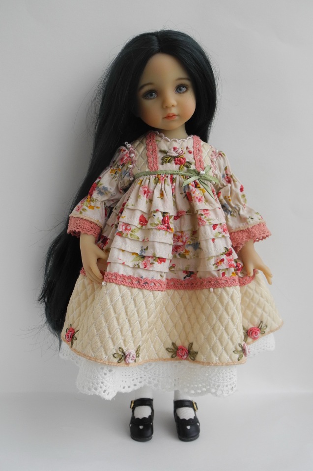 Долгожданная мечталочка — Куклы Dianna Effner (Эффнер) из винила: Little Darling (фото 8)