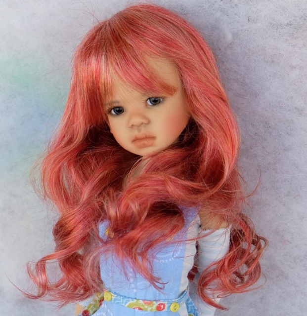 Предзаказ на новую куклу Сиенну (Sienna) от Kaye Wiggs (фото 5)