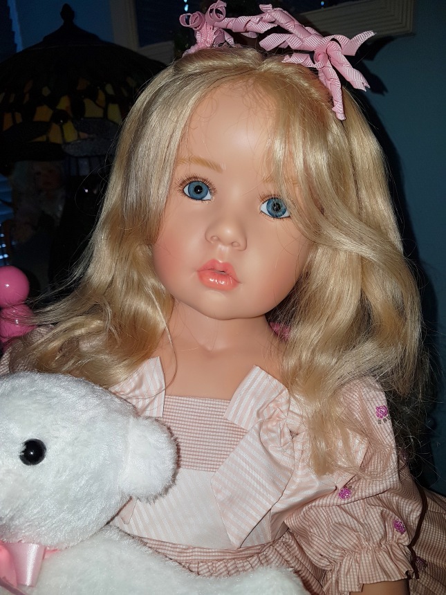 Куклы, которые навсегда остаются в вашем сердце! Bela, Коллекционная кукла Хильдегард Гюнзел