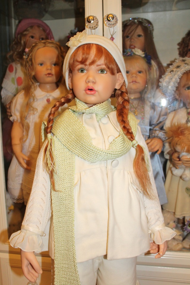 Куклы, которые навсегда остаются в вашем сердце! Lisa Mari, Коллекционная кукла Хильдегард Гюнзел (фото 7)